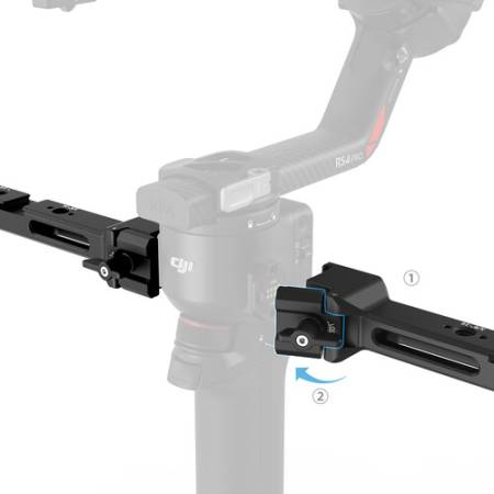SmallRig 4327 - podwójny uchwyt, mocowanie
